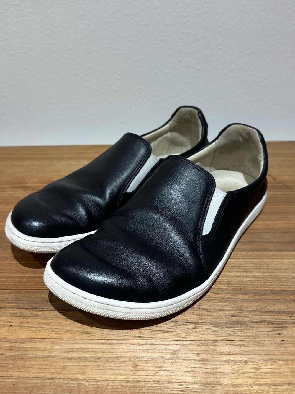 Be Lenka Eazy Neo Slip On, Black Leather, EU 38